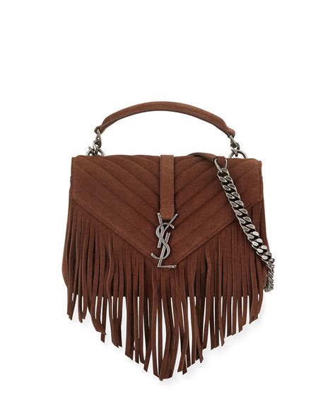 ysl fringe bag for sale.